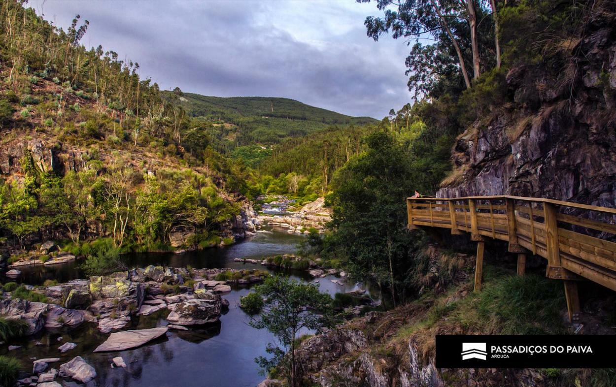 Vila Casinha Das Oliveiras - A 300 Metros Dos Passadicos Do Paiva Espiunca Exteriér fotografie