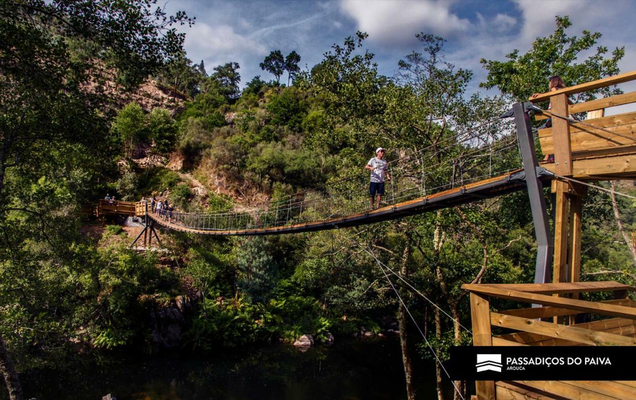 Vila Casinha Das Oliveiras - A 300 Metros Dos Passadicos Do Paiva Espiunca Exteriér fotografie